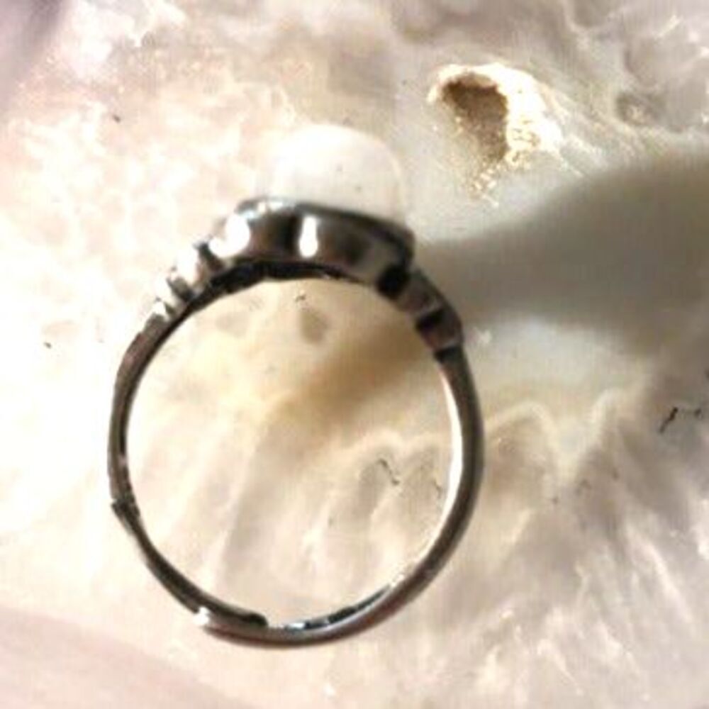Beautiful Moonstone Ring - Adjustable - Picture 5 of 5